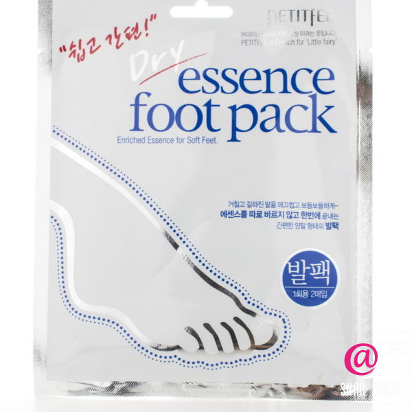 PETITFEE Маска носочки для ног с сухой эссенцией Dry Essence Foot Pack