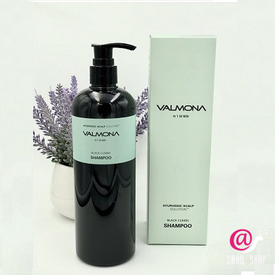 VALMONA Шампунь для волос АЮРВЕДА Ayurvedic Scalp Solution Black Cumin Shampoo