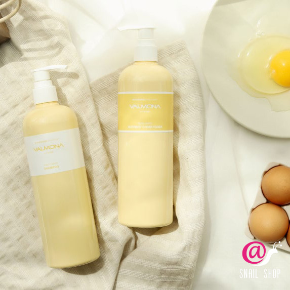 VALMONA Шампунь для волос ПИТАНИЕ Nourishing Solution Yolk-Mayo Shampoo