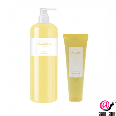 VALMONA Шампунь для волос ПИТАНИЕ Nourishing Solution Yolk-Mayo Shampoo