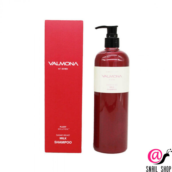 VALMONA Шампунь для волос с комплексом из молока и экстрактов ягод Sugar Velvet Milk Shampoo