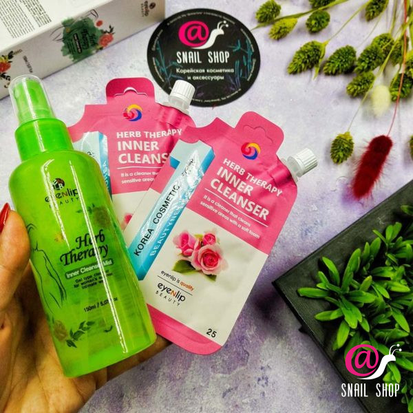EYENLIP Гель для интимной гигиены Herb Therapy Inner Cleanser Mist