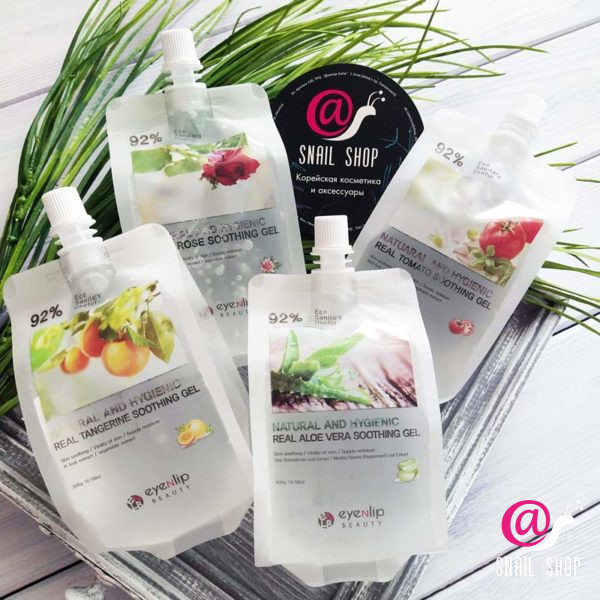 EYENLIP Гель для лица и тела Natural And Hygienic Real Soothing Gel