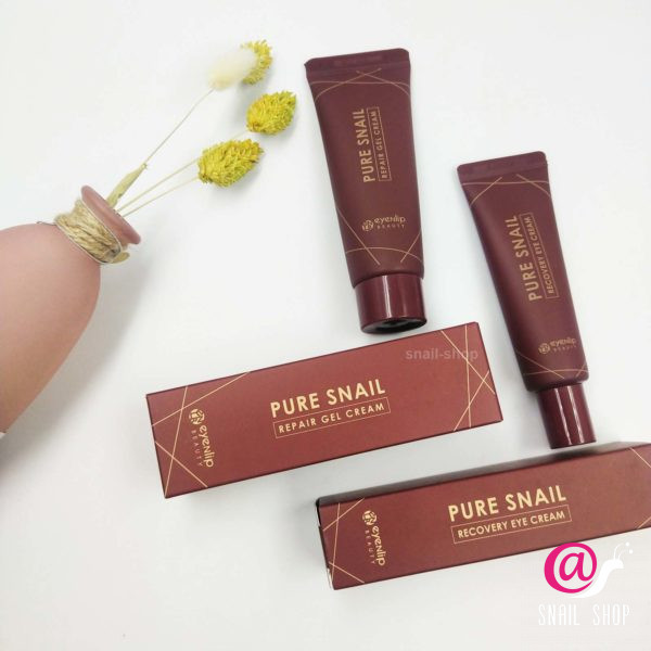 EYENLIP Крем-гель для лица улиточный PURE SNAIL REPAIR GEL CREAM