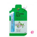 EYENLIP Маска для лица ночная HERB SLEEPING PACK
