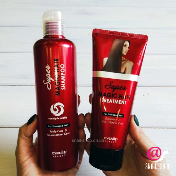 EYENLIP Шампунь для поврежденных волос  SUPER MAGIC HAIR SHAMPOO