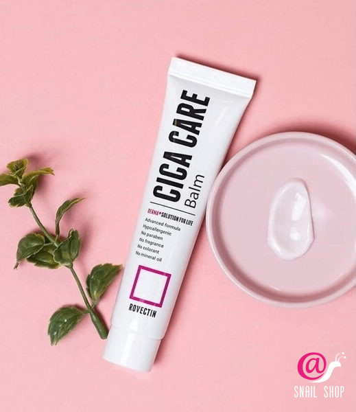 ROVECTIN Крем-бальзам успокаивающий и заживляющий Skin Essentials Cica Care Balm