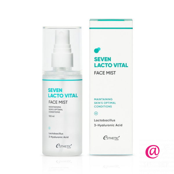 ESTHETIC HOUSE Спрей для лица ЛАКТОБАКТЕРИИ / ГИАЛУРОН Seven Lacto Vital Face Mist