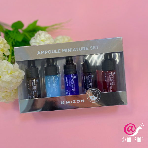 MIZON Набор мини-сывороток для лица Ampoule Miniature Set