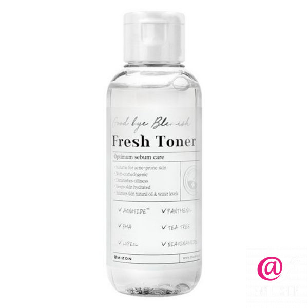 MIZON Тонер для проблемной кожи Good Bye Blemish Fresh Toner