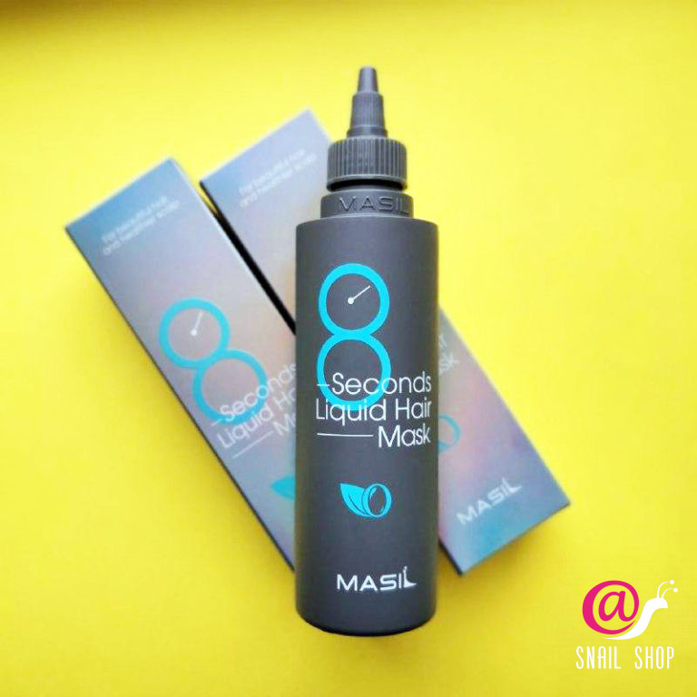 Masil 8 seconds salon hair mask