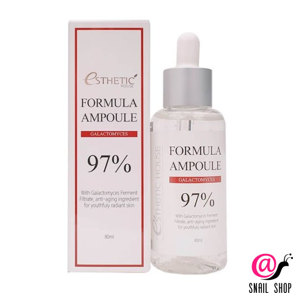 ESTHETIC HOUSE Сыворотка для лица ГАЛАКТОМИСИС Formula Ampoule Galacomyces
