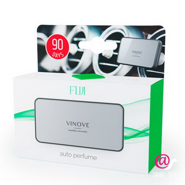 VINOVE ORIGINAL Ароматизатор для автомобиля FUJI серебристый