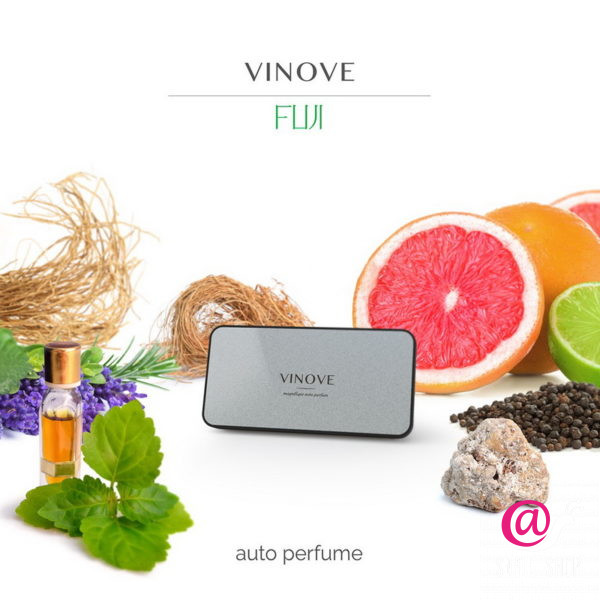 VINOVE ORIGINAL Ароматизатор для автомобиля FUJI серебристый
