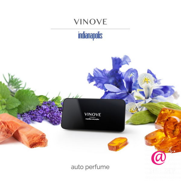 VINOVE ORIGINAL Ароматизатор для автомобиля INDIANAPOLIS черный