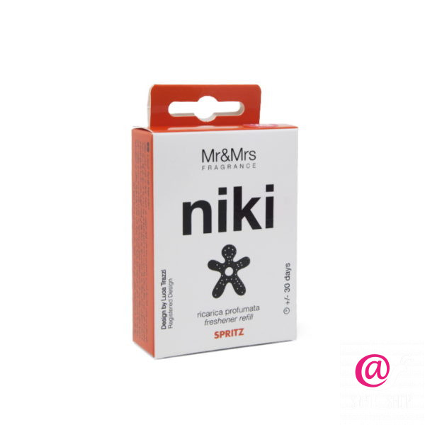 NIKI Сменный блок ароматизатора SPRITZ Спритц (для NIKI всех серий)