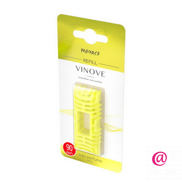 VINOVE Сменный блок ароматизатора MONACO Монако