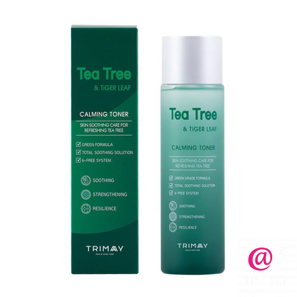 TRIMAY Тонер увлажняющий Tea Tree & Tiger Leaf Calming Toner