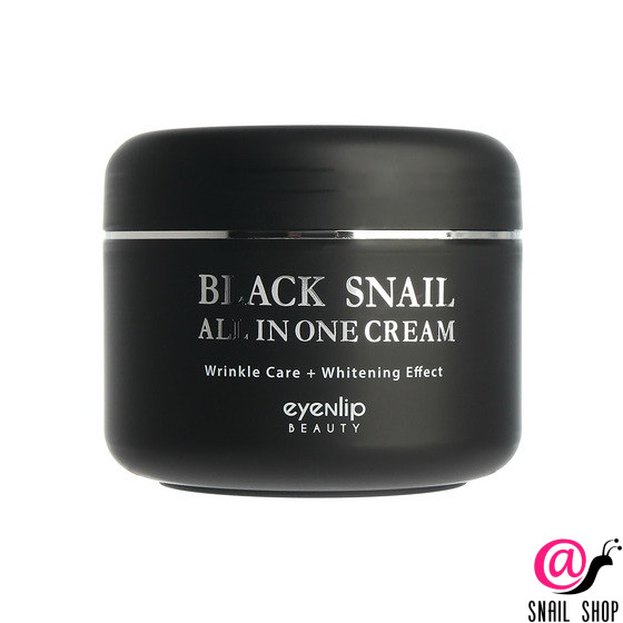 EYENLIP Крем для лица многофункциональный с экстрактом черной улитки Black Snail All In One Cream