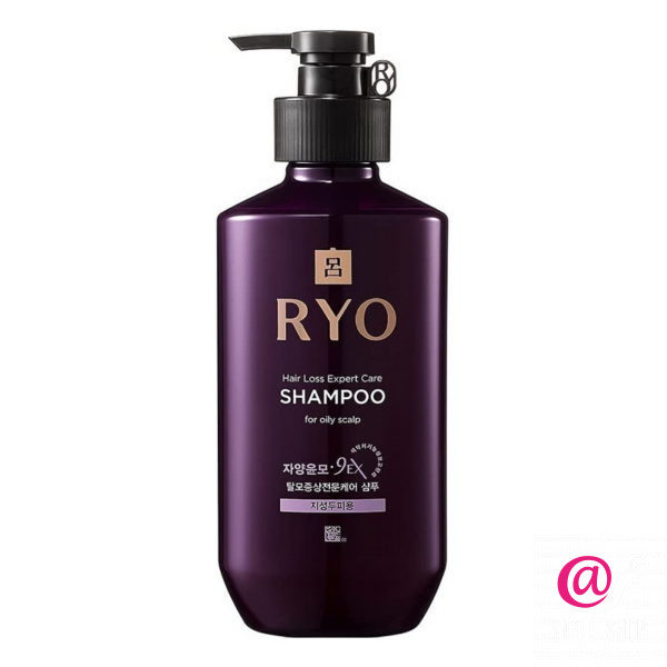 RYO Шампунь от выпадения для жирной кожи головы Hair Loss Expert Care Shampoo For Oily Scalp