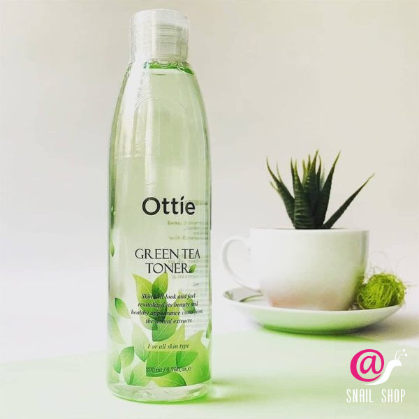 Ottie Тонер с зеленым чаем Green Tea Toner