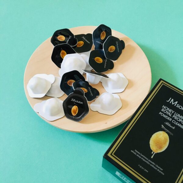 JM SOLUTION Энзимная пудра с прополисом Honey Luminous Royal Propolis Powder Cleanser