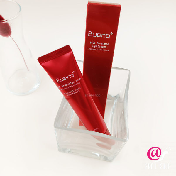 BUENO Восстанавливающий крем для век с керамидами MGF Ceramide Eye Cream