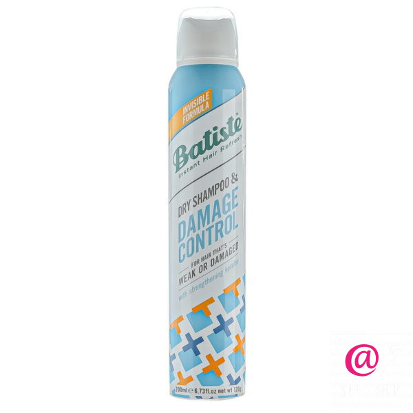 BATISTE Сухой шампунь для слабых и поврежденных волос Damage Control