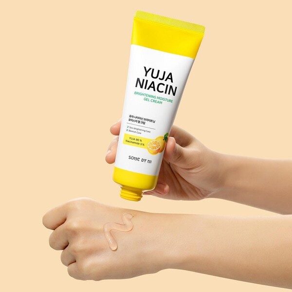 SOME BY MI Осветляющий гель-крем для кожи лица с Юдзу Yuja Niacin Brightening Moisture Gel Cream