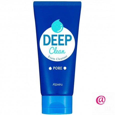 A'PIEU Пенка-скраб с содой для глубокого очищения пор Deep Clean Foam Cleanser Pore