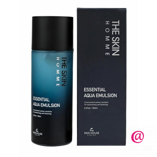 THE SKIN HOUSE Мужской увлажняющий тонер Homme Essential Aqua Toner
