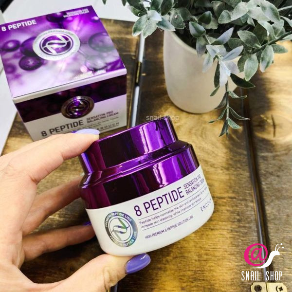 ENOUGH Антивозрастной крем на основе 8 пептидов 8 Peptide Sensation Pro Balancing Cream