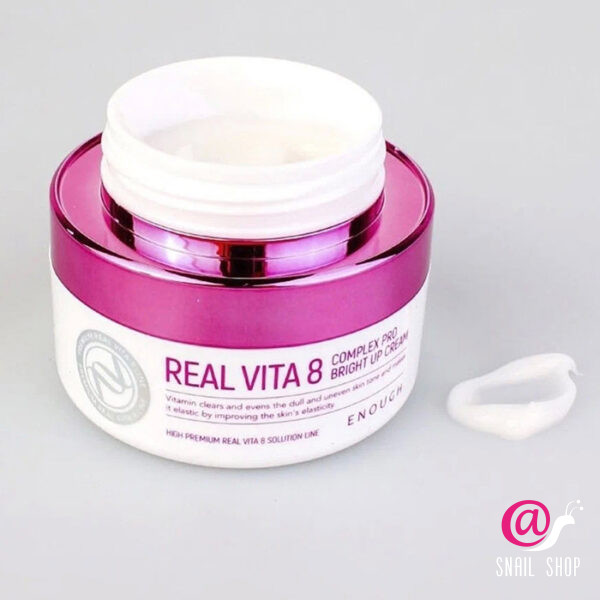 ENOUGH Крем питательный Real Vita 8 Complex Pro Bright up Cream