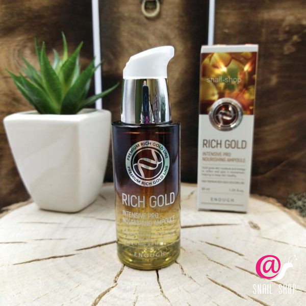 ENOUGH Сыворотка Rich Gold Intensive Pro Nourishing Ampoule