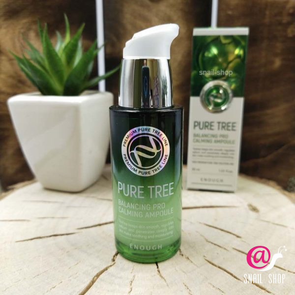ENOUGH Сыворотка чайное дерево Pure Tree Balancing Pro Calming Ampoule