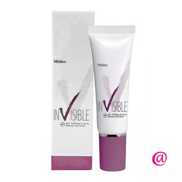 MISTINE Крем для кожи вокруг глаз Invisible Anti-Puffiness & Clarity Recovery Eye Cream