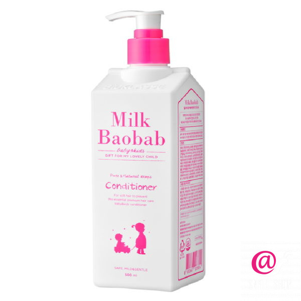 MilkBaobab Детский бальзам для волос Baby&Kids Conditioner