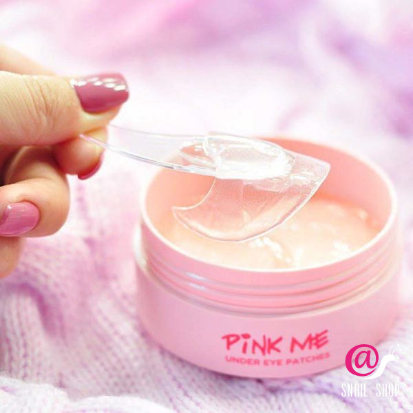 IT'S SKIN Гидрогелевые маски (патчи) для области вокруг глаз Pink Me Under Eye Patches