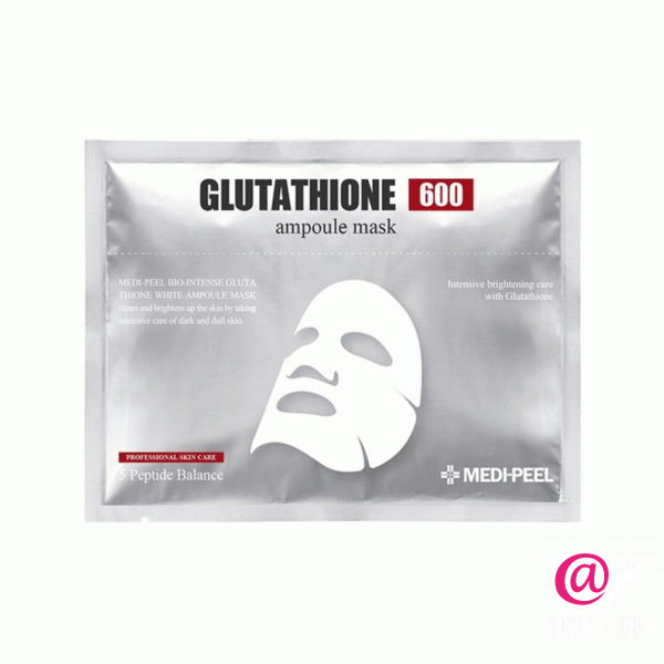MEDI-PEEL Осветляющая ампульная маска с глутатионом Bio-Intense Glutathione White Ampoule Mask