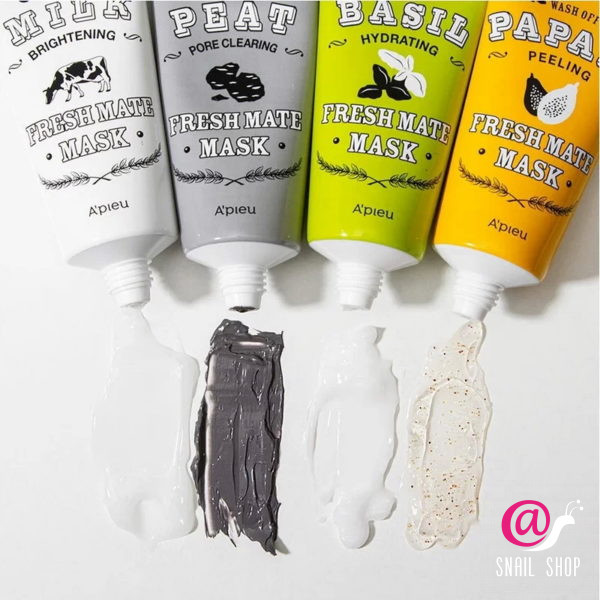 A'PIEU Ночная питательная маска с маслом ши Fresh Mate Shea Butter Mask