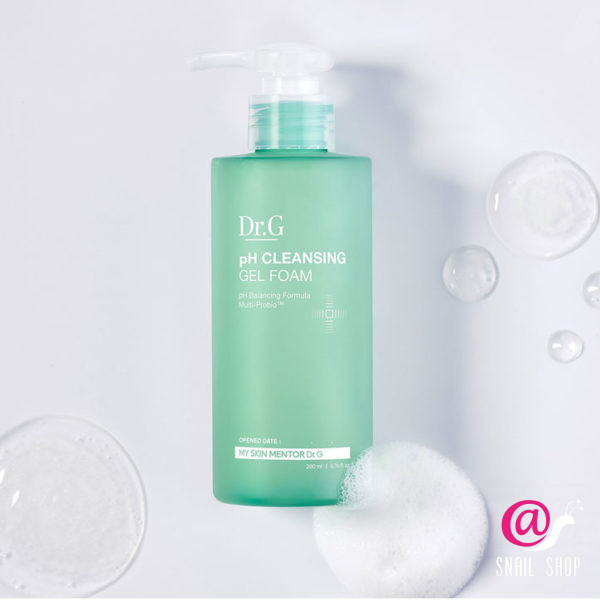 DR.G Слабокислотный гель для умывания для чувствительной кожи pH Cleansing Gel Foam