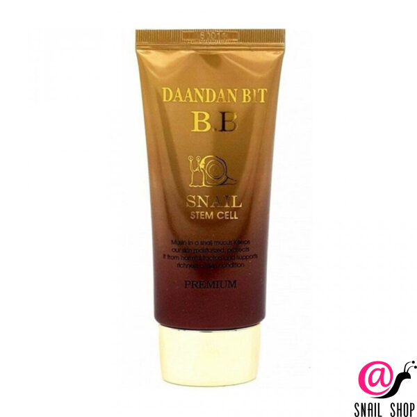 DAANDAN BIT BB-крем для лица с муцином улитки Snail BB Cream SPF 50+ / PA +++