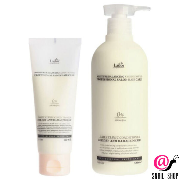 LADOR Кондиционер увлажняющий для сухих и поврежденных волос Moisture Balancing Сonditioner