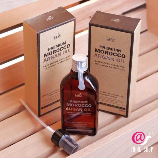 LA'DOR Масло для волос Premium Morocco Argan Hair Oil