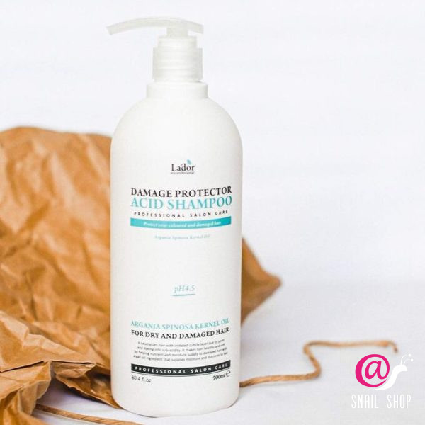 LA'DOR Шампунь для волос с аргановым маслом Damaged Protector Acid Shampoo