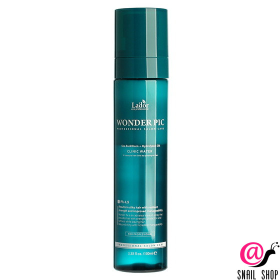 LADOR Мист для укрепления и защиты волос Wonder Pick Clinic Water PH 4.9.