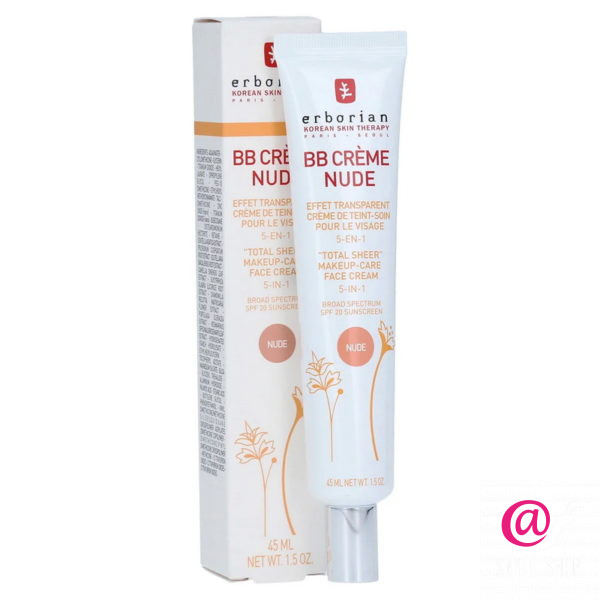 ERBORIAN ВВ крем Натурально-бежевый "Total Sheer" Makeup-Care Face Cream 5-in-1