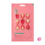 HOLIKA HOLIKA Тканевая маска для лица Pure Essence Mask Sheet Strawberry