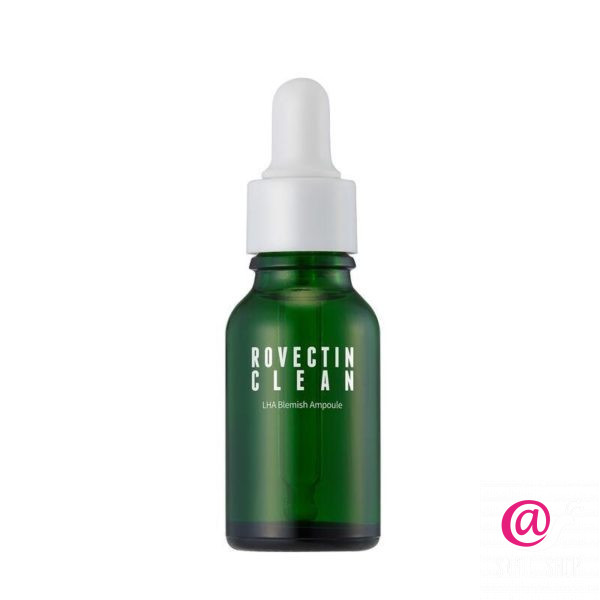 ROVECTIN Сыворотка для проблемной кожи с нероли и LHA кислотой Clean LHA Blemish Ampoule