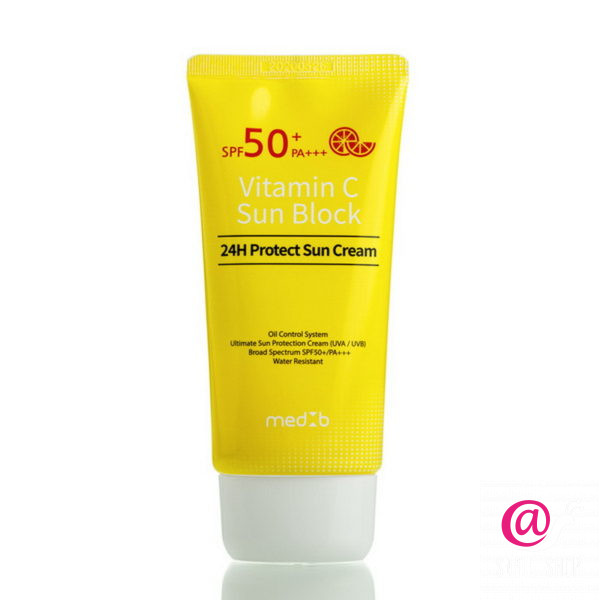 MED:B Солнцезащитный крем для лица Vitamin C Sun Block